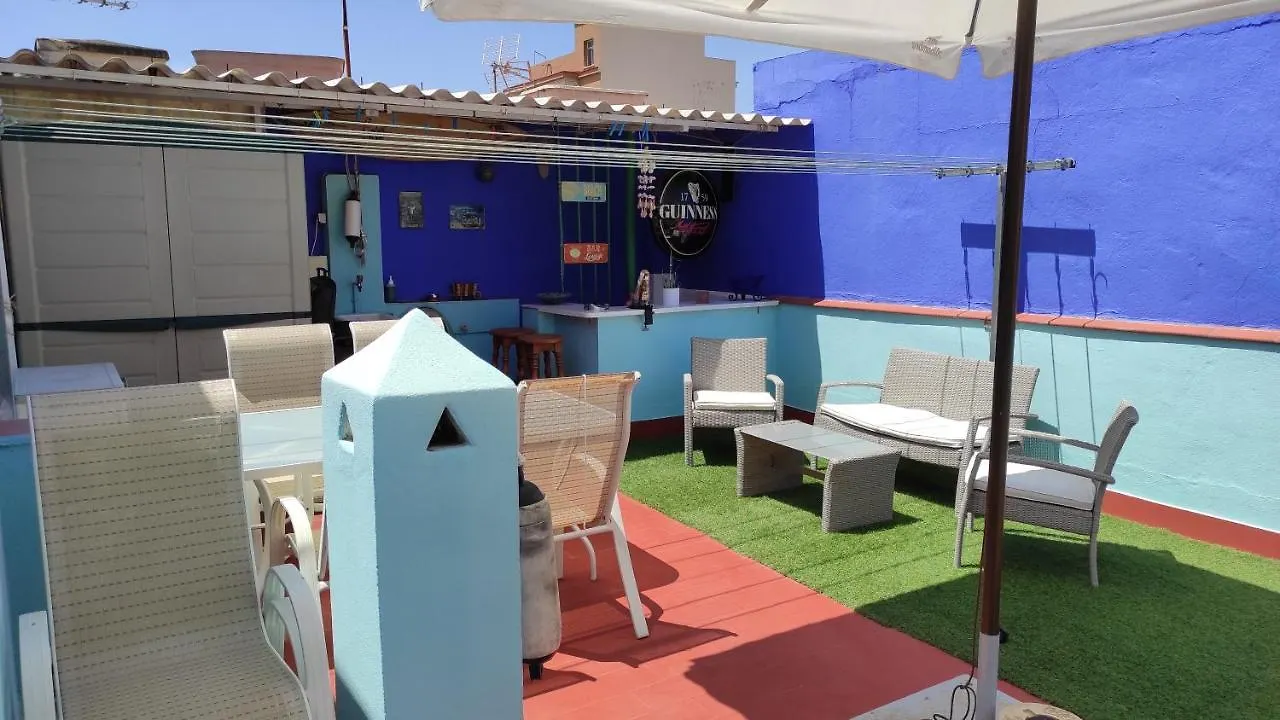 Tatil Evi Casa Marenga El Palo Villa Málaga İspanya