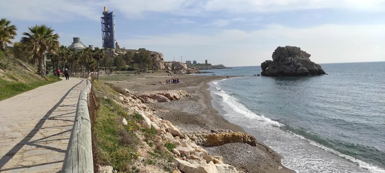 Casa Marenga El Palo Villa Málaga 0*,  İspanya