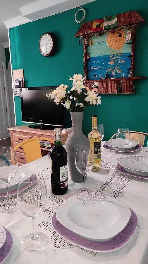 Tatil Evi Casa Marenga El Palo Villa Málaga İspanya