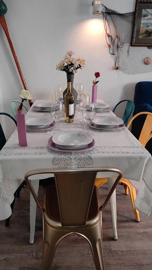 Casa Marenga El Palo Villa Málaga Tatil Evi