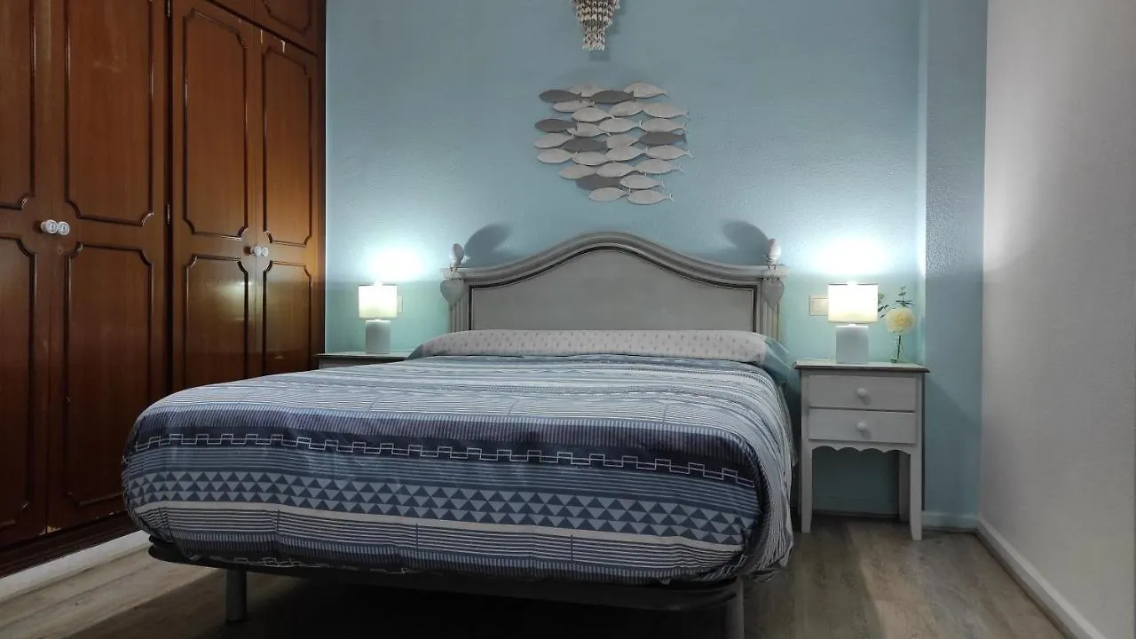 Casa Marenga El Palo Villa Málaga Tatil Evi