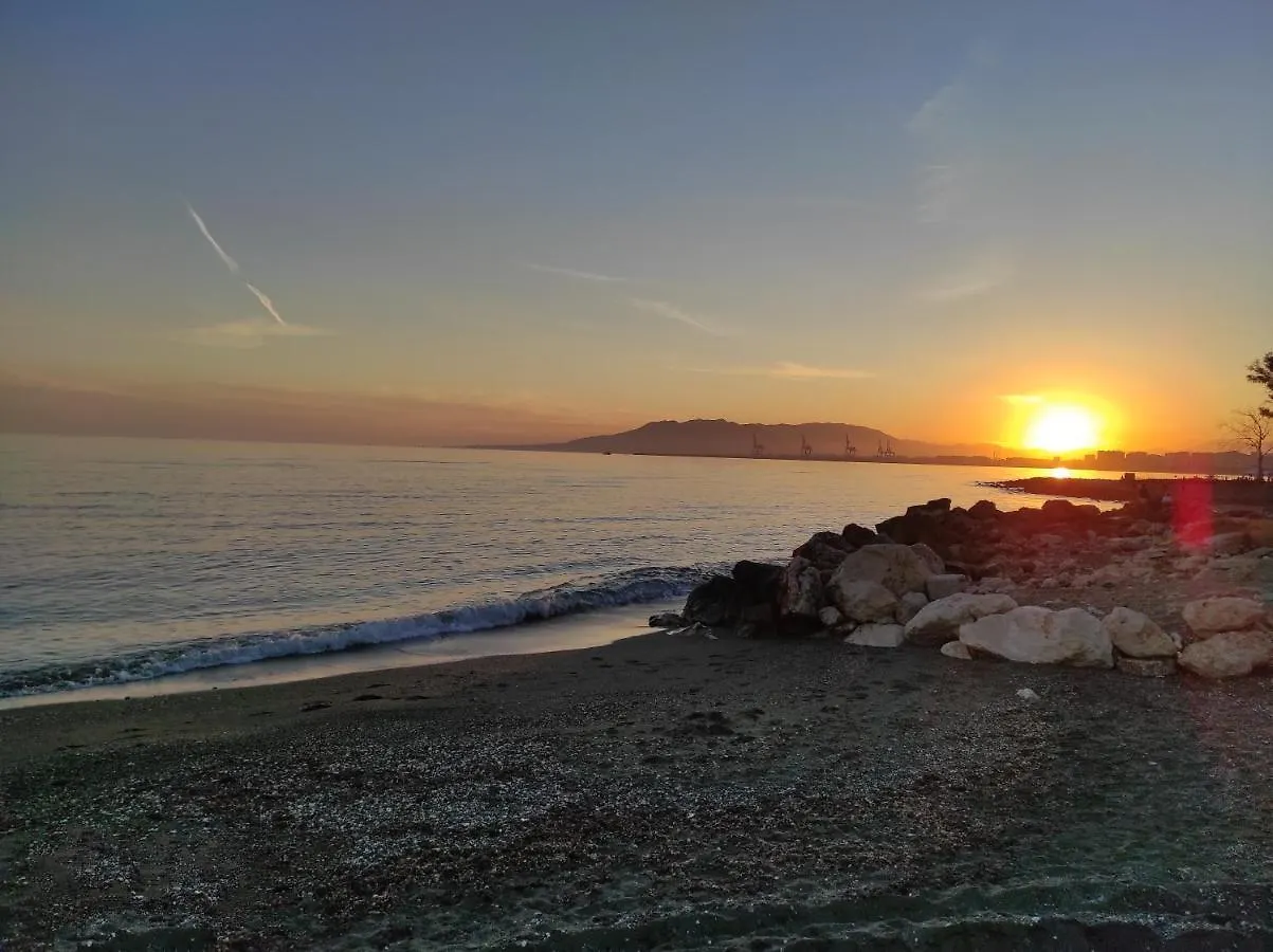 Vakantiehuis Casa Marenga El Palo Villa Málaga Spanje