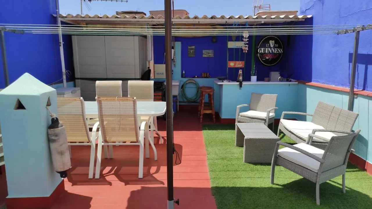 Casa Marenga El Palo Villa Málaga Spanje