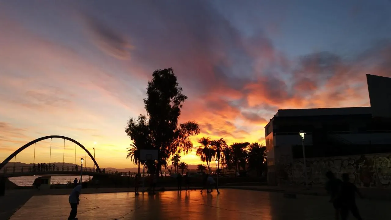 Vakantiehuis Casa Marenga El Palo Villa Málaga Spanje