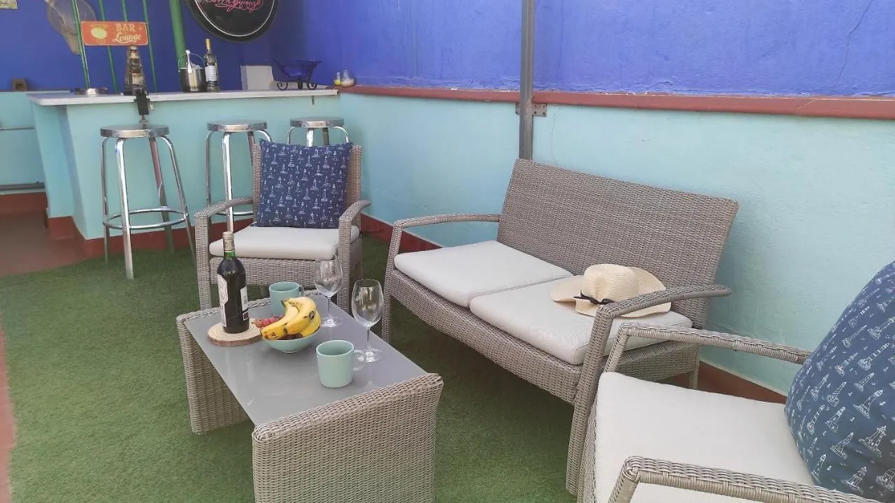 Casa Marenga El Palo Villa Málaga Spanje