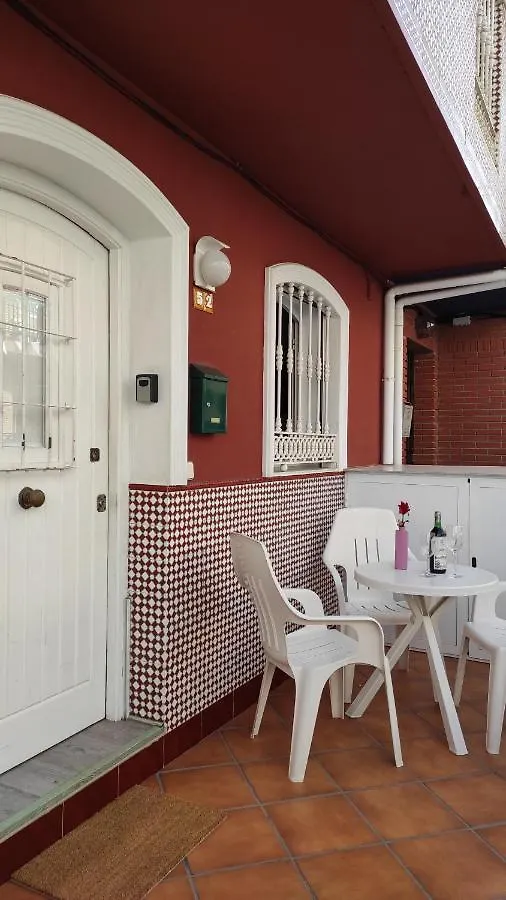 Villa Casa Marenga El Palo Málaga Сasa de vacaciones
