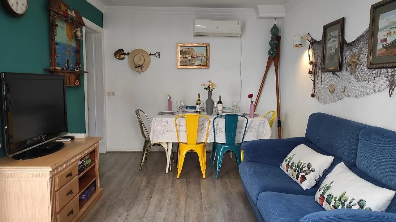 Villa Casa Marenga El Palo Málaga Сasa de vacaciones