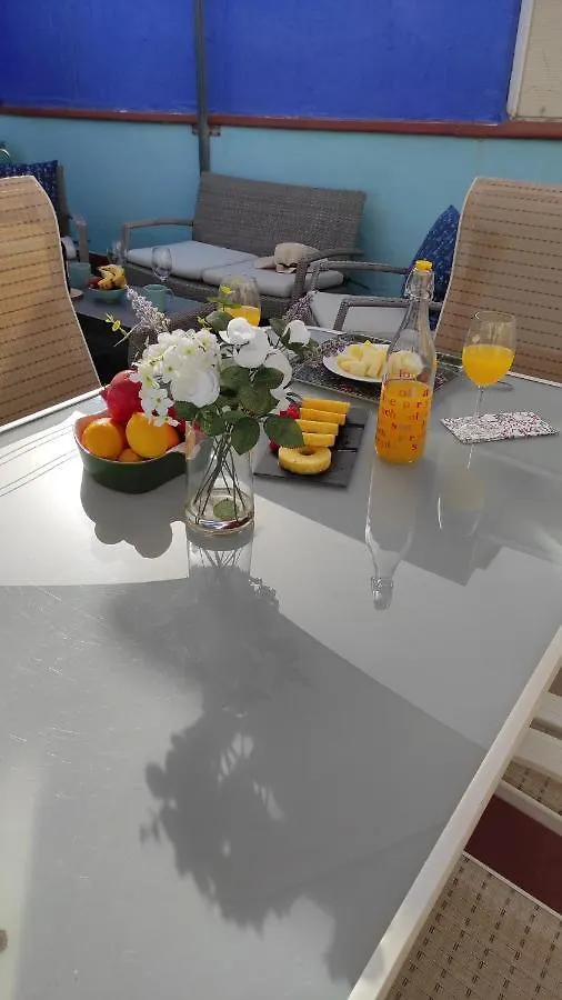 Сasa de vacaciones Villa Casa Marenga El Palo Málaga