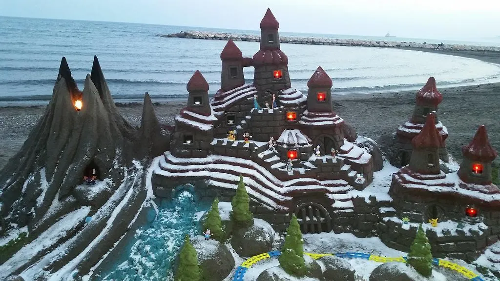 Сasa de vacaciones Villa Casa Marenga El Palo Málaga