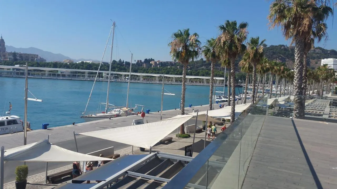 Villa Casa Marenga El Palo Málaga Сasa de vacaciones