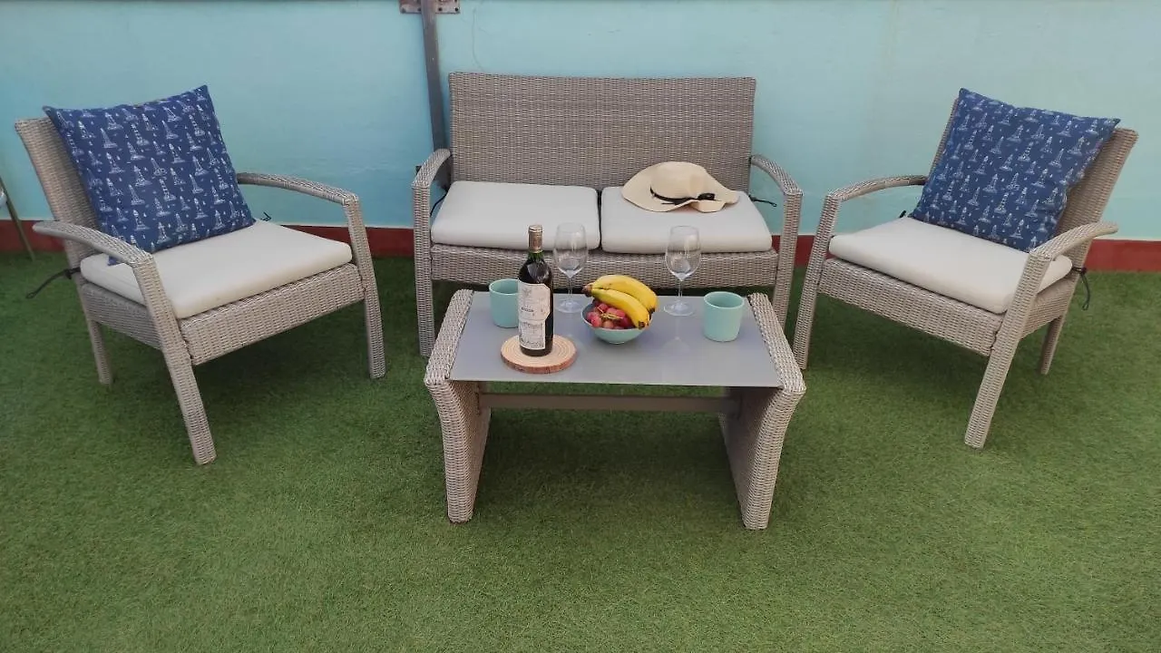Casa Marenga El Palo Villa Malaga Holiday home